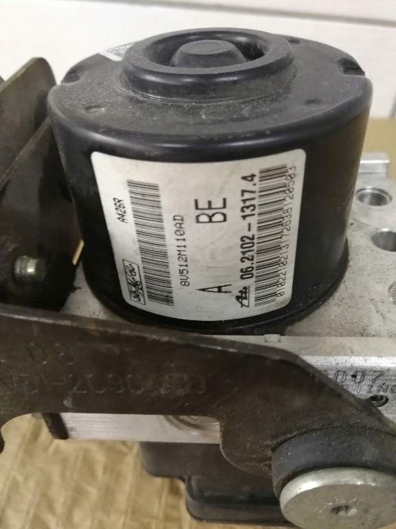 фото №4, Насос abs ford fiesta mk7