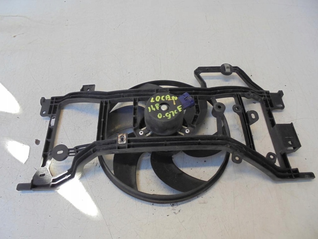 фото №2, Вентилятор радиатора dacia logan ii 0.9 tce