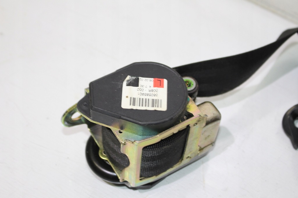 фото №3, Pas лівий передній безпеки a6 c5 2.5 tdi