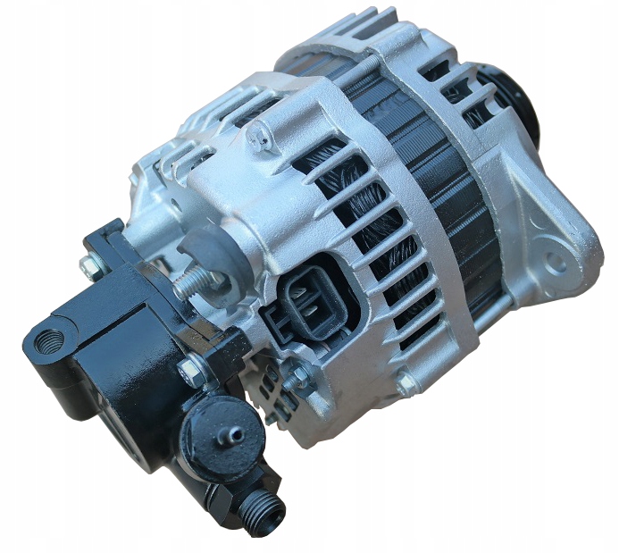 фото №3, Генератор opel astra h combo isuzu 1,7 cdti 100a