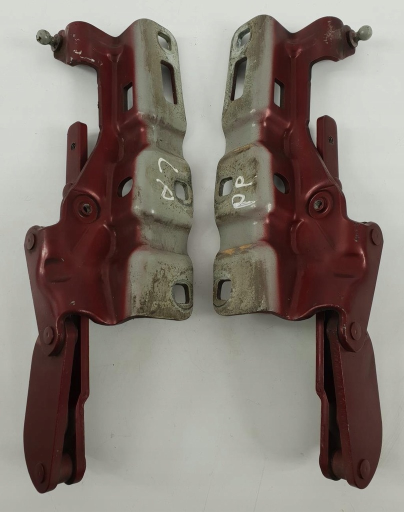 фото №4, Mercedes-benz оригінальний номер a2038800428 петля, кришка відсік двигуна