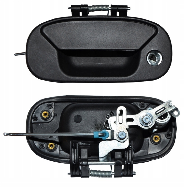 фото №1, Fiat doblo i 1 ручка крышки задний задняя багажника