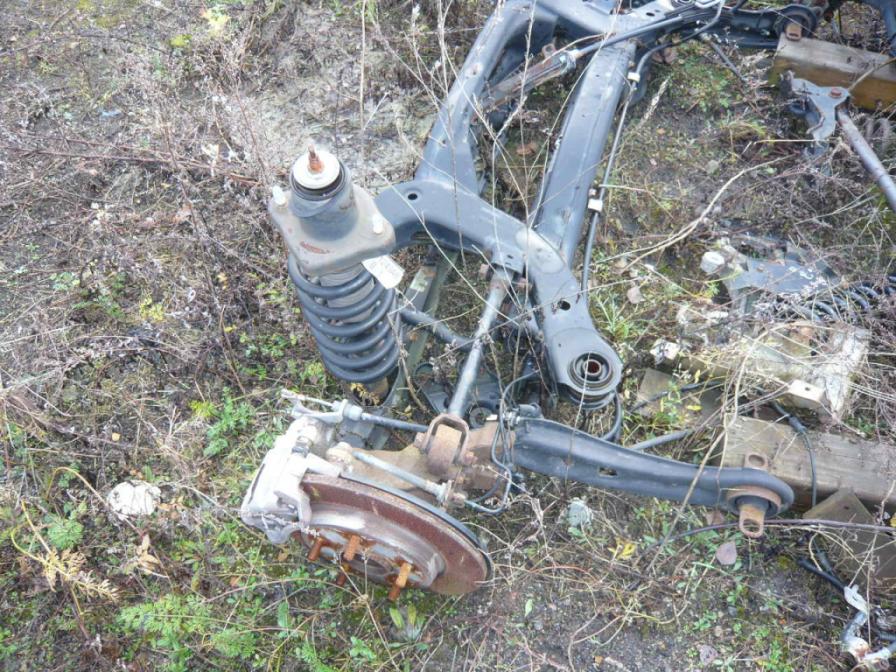 фото №2, Суппорт тормозной задняя dodge journey левый