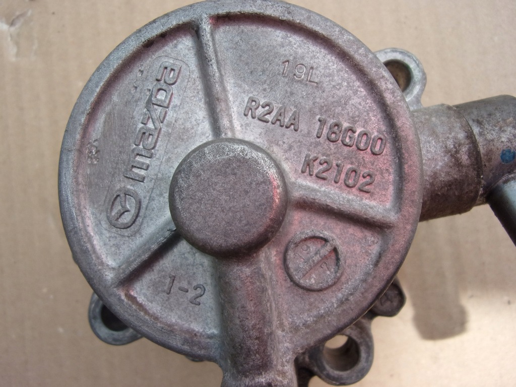 фото №2, Вакуум вакуум насос mazda 6 ii gh 2.2 mzr-cd r2aa18g