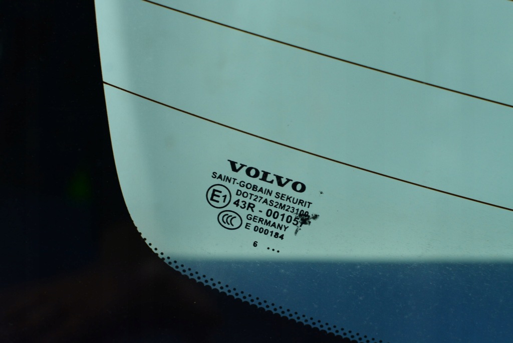 фото №2, Volvo s80 ii 2 стекло задняя задняя 2006