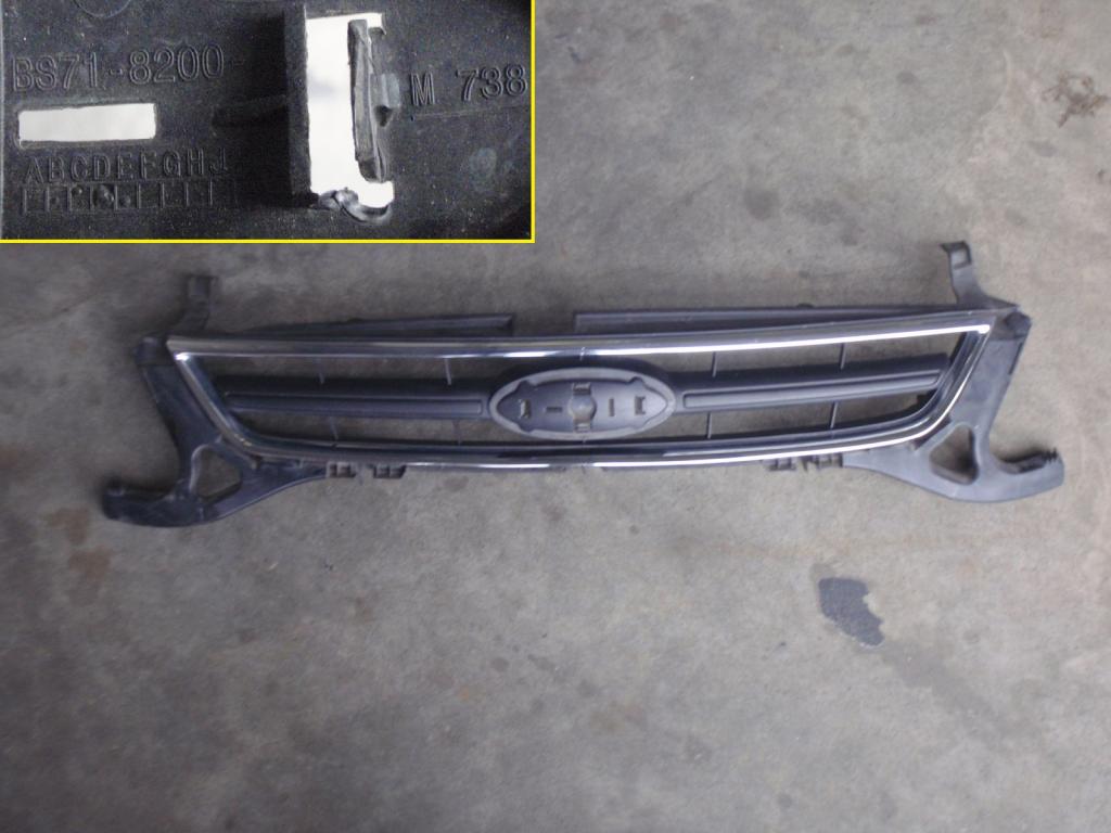 фото №1, Решётка радиатора решётка радиатора ford mondeo mk iv 4 lift bs71-8200-a