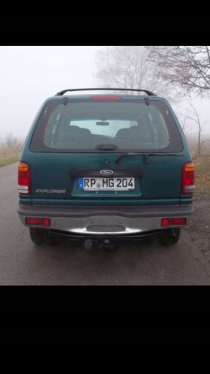 фото №1, Бампер хром задня ford explorer ii 95-01