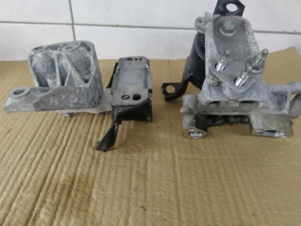 фото №4, Кронштейн двигателя подушка ford fiesta mk7 левая