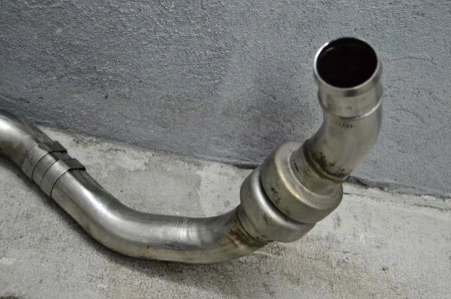 фото №2, Труба трубка интеркулер renault laguna ii 1.9 dci