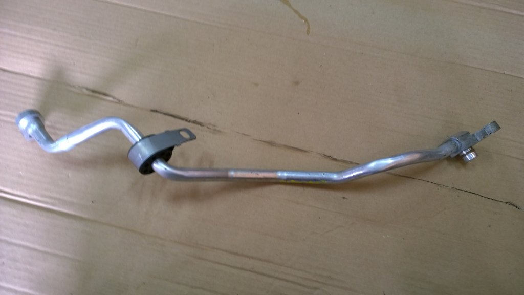 фото №1, Nissan juke 1.5 dci трубка шланг wąż кондиционера