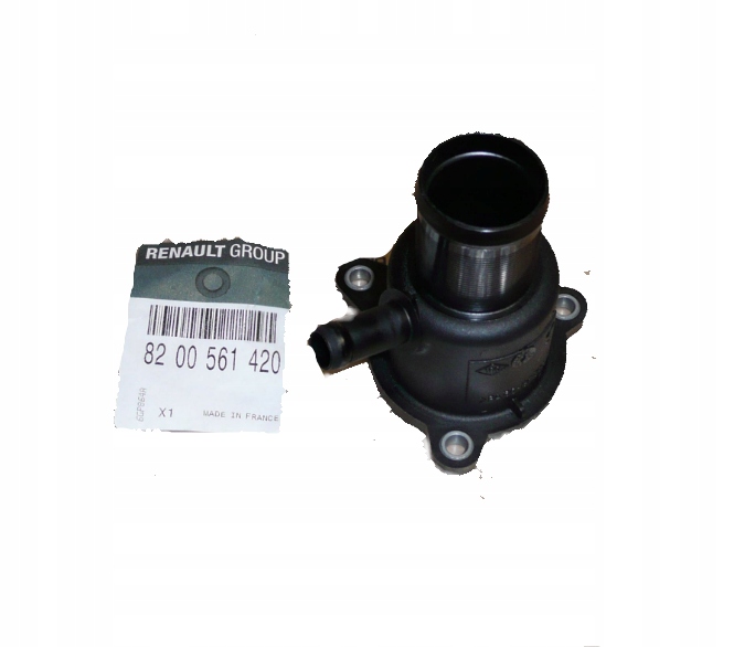 фото №3, Корпус термостата dacia logan/ sandero/ duster 04-/ renault renault 820056