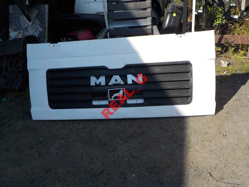 фото №13, Капот кришка man tga niska oryg 81611100063