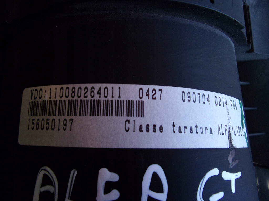 фото №7, Счетчик obrotomierz alfa romeo gt 1.9 jtd 03- eu