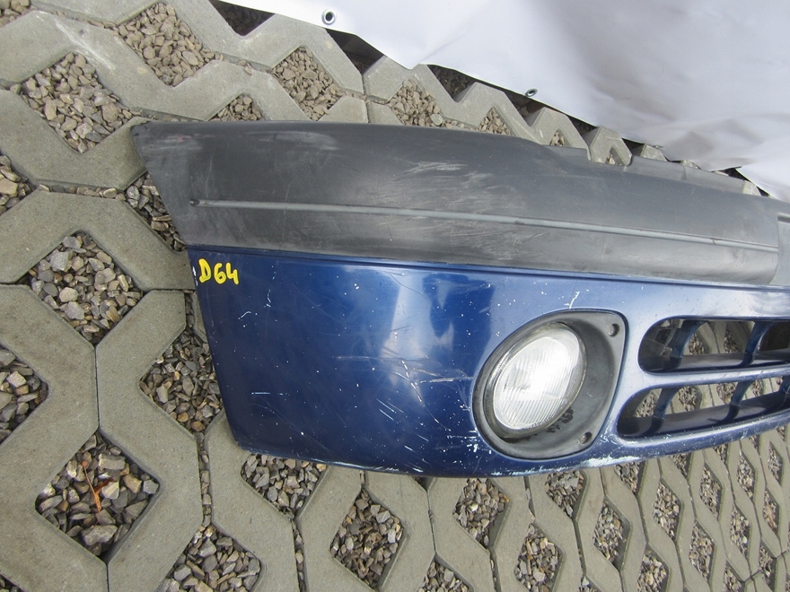 фото №4, Бампер перед renault clio ii 98-00 bdb kpl