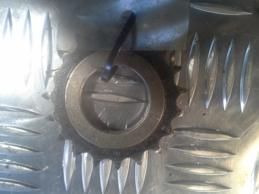 фото №1, Ford scorpio 2.4i v6 ard колесо зубчатое вала