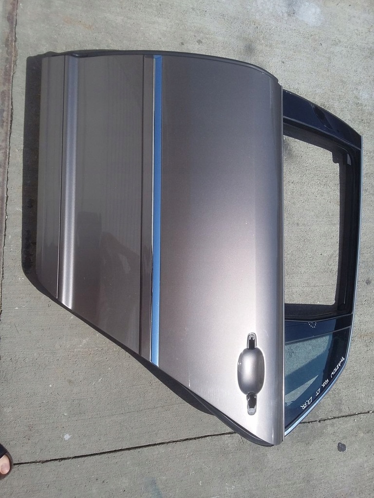 фото №5, Дверь задняя задние левая lr7r vw phaeton