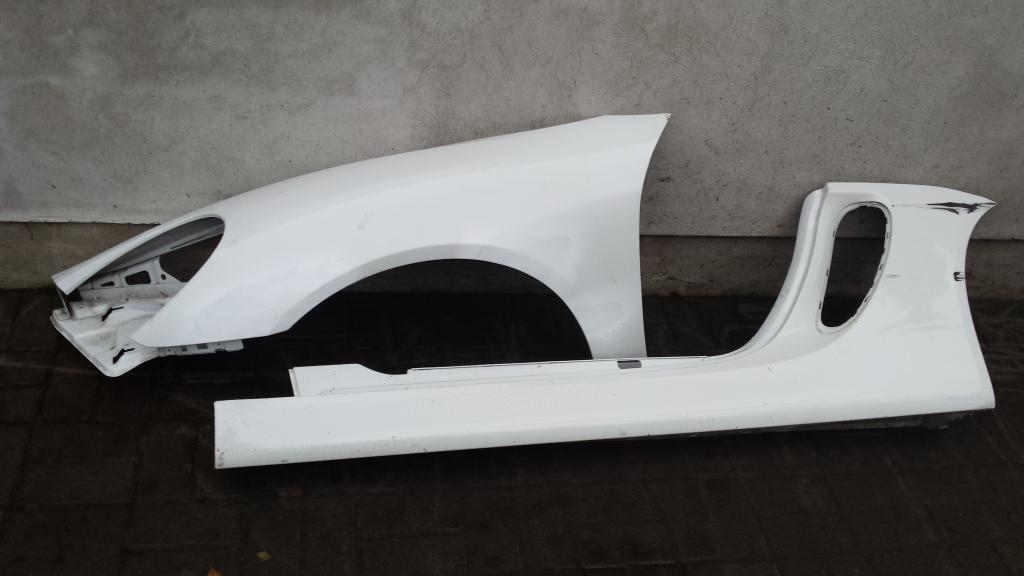 фото №1, Porsche boxster 981 поріг молдинг поріг ліва