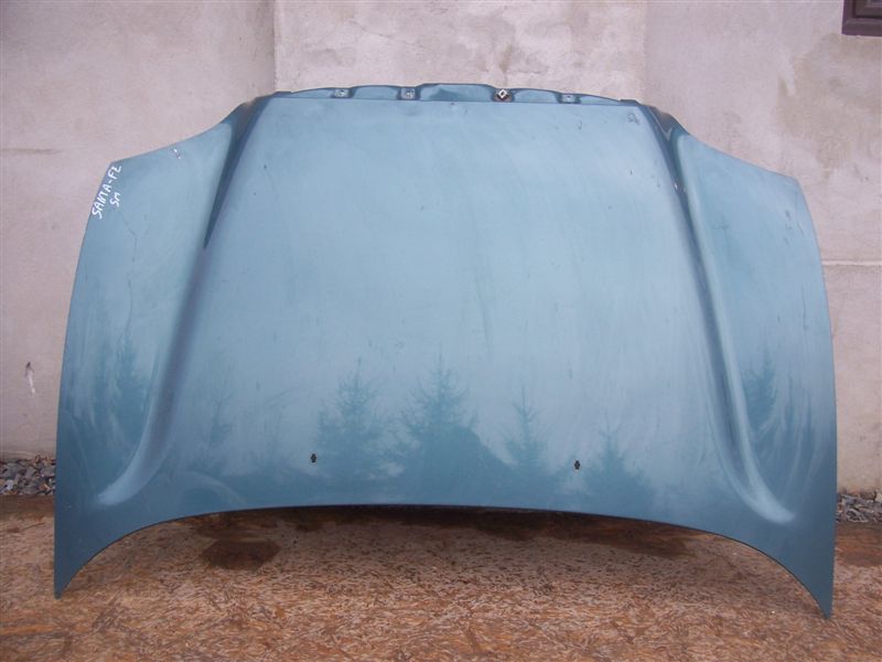 фото №1, Капот крышка двигателя hyundai santa fe 01-06r