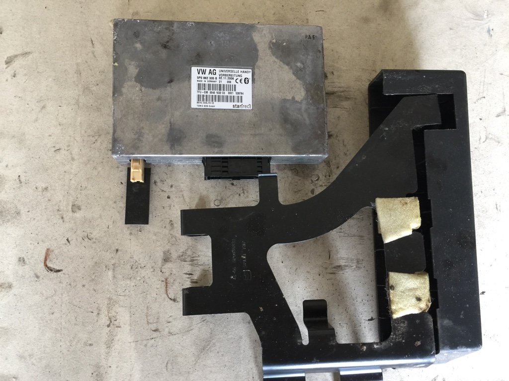 фото №1, Модуль bluetooth 5p0862335b vw seat skoda audi