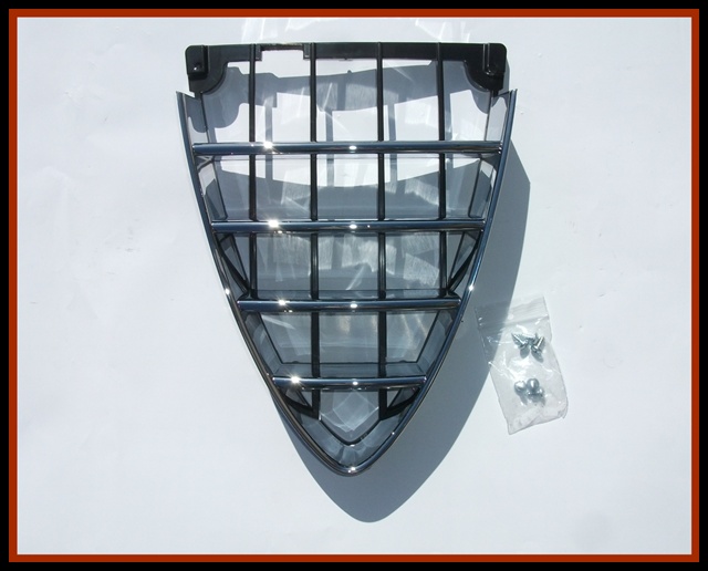 фото №2, Решётка радиатора решётка радиатора решётка alfa romeo 159 chrom/czarna