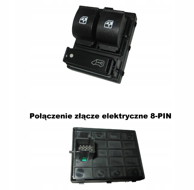 фото №2, Вимикач підйому вікон лівий fiat ducato 3 iii