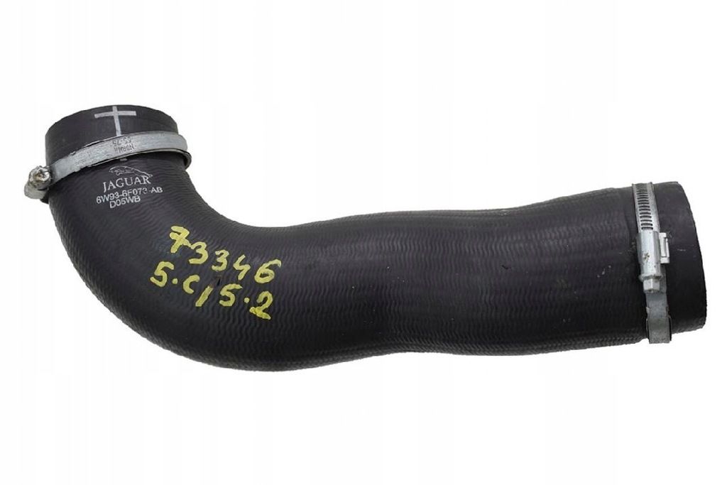 фото №1, Труба интеркулер jaguar 6w936f073ab