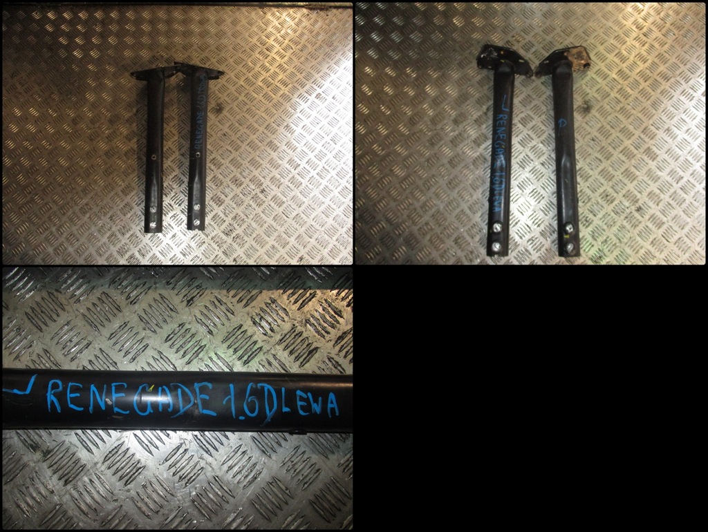 фото №1, Отбойник зона деформации кронштейн jeep renegade