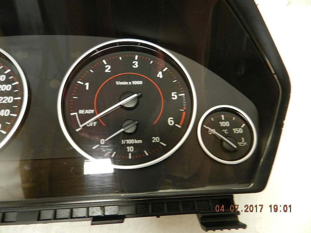 фото №5, Bmw 3 f30 11- bmw 4 f32 sport line дизель счетчик