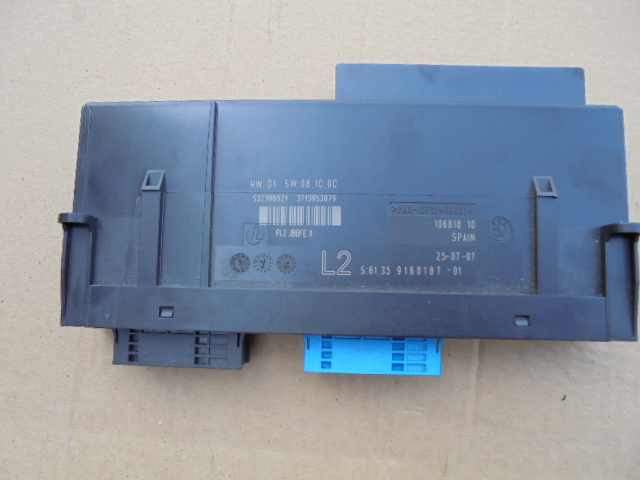 фото №1, Модуль комфорту bmw e81 e87 e90 e91 l2 9160187