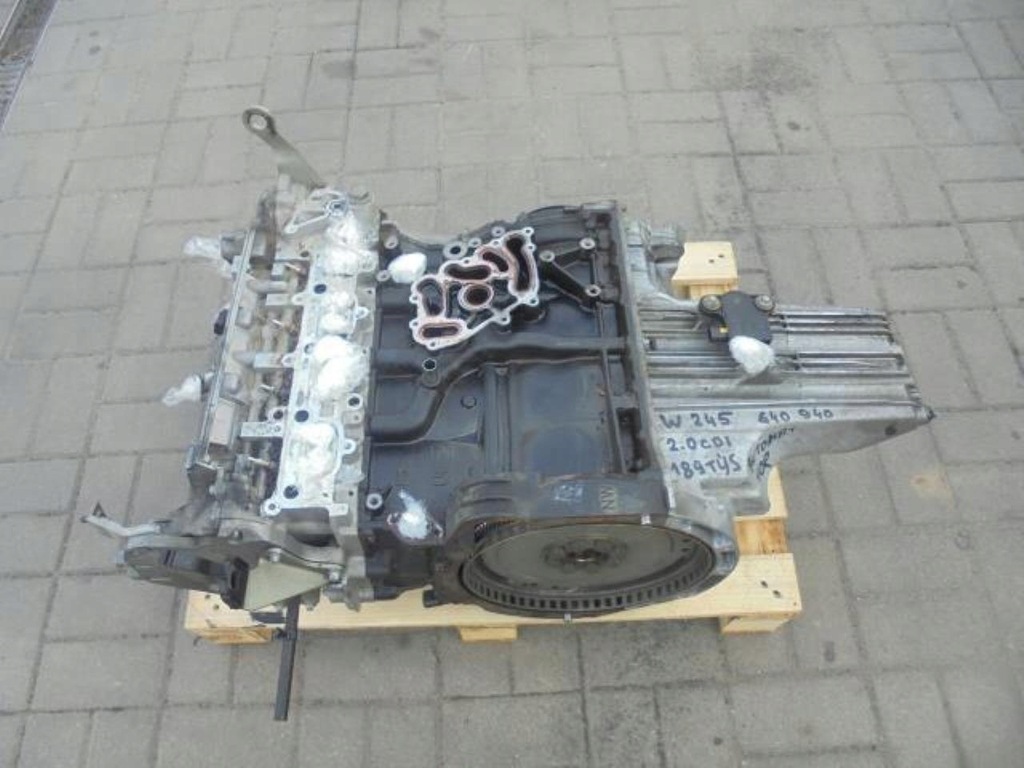 фото №8, Двигун двигун mercedes w245 2.0 cdi 640940