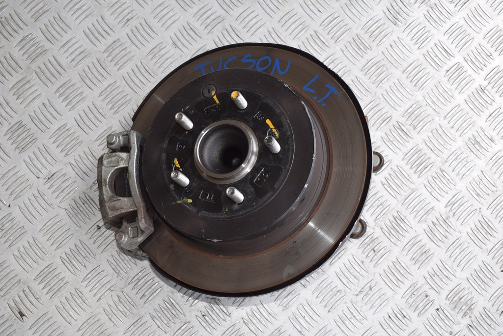 фото №1, Поворотний кулак лівий задня задня tucson ii 2