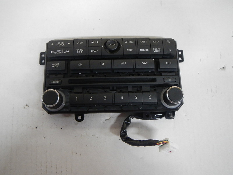 фото №1, Панель радио nissan maxima a34 2007