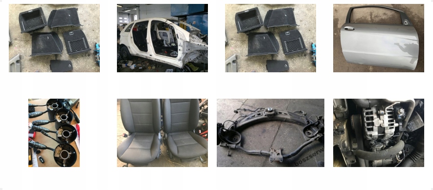 фото №8, Mercedes c klasa w204 kombi двері задня