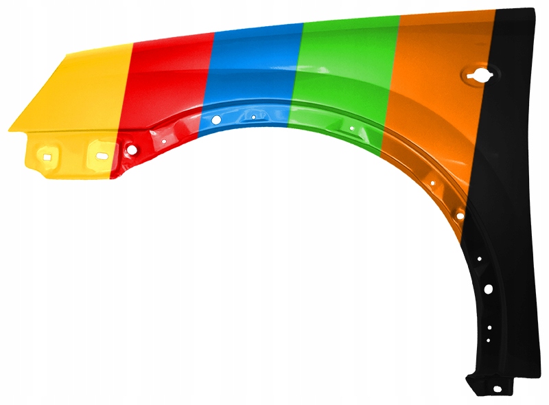 фото №9, Крыло левый do opel corsa c 00-10 z169