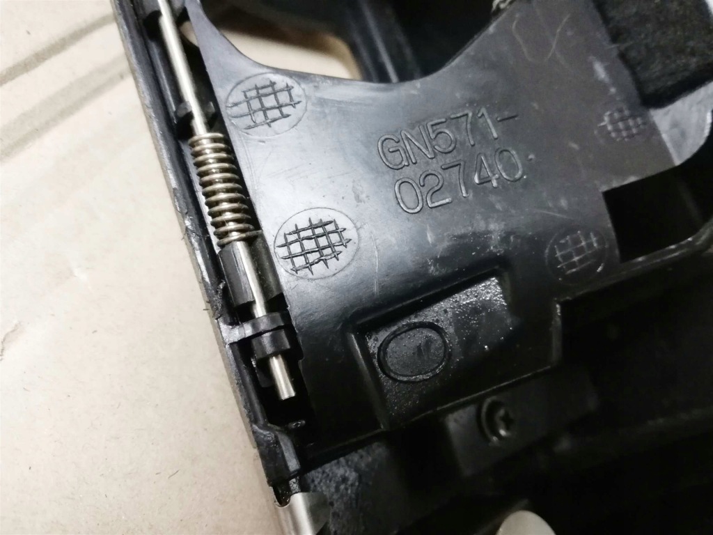 Lexus rx 08-15 накладка корпус порог поперечина багажника Доставка