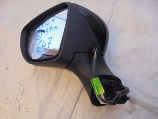 фото №3, Renault clio iv дзеркало 9 pin ліва