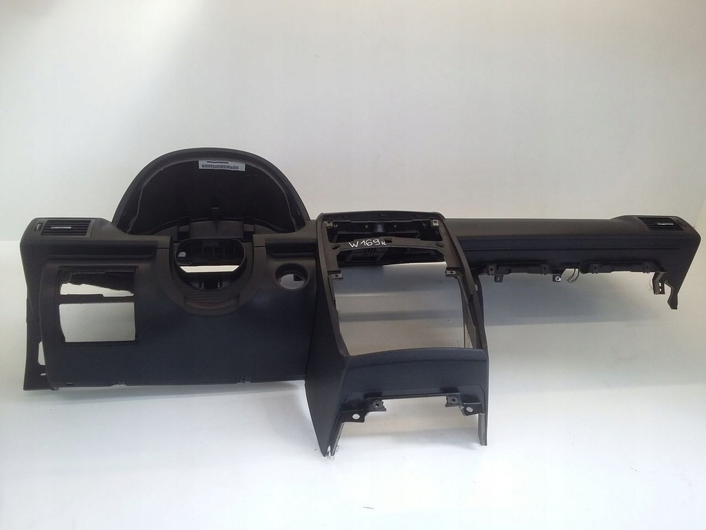 фото №1, Консоль панель приладів ремені датчик подушки безпеки mercedes w169