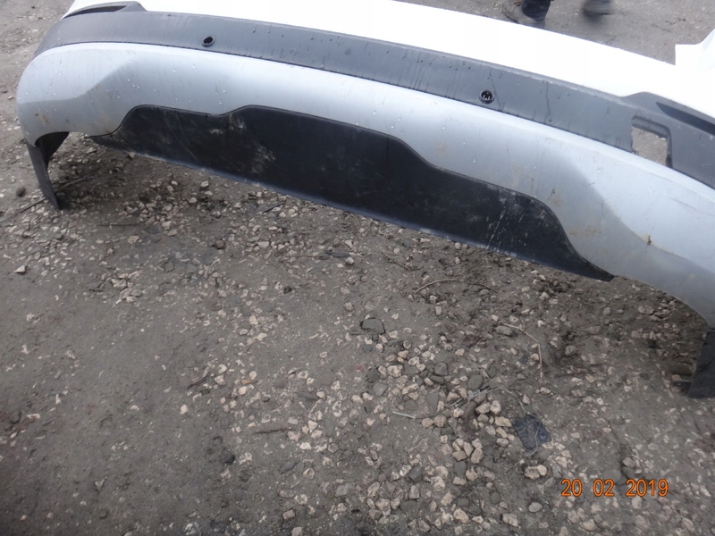 Mercedes w253 glc бампер задний под pdc Оригинал