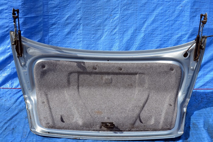 фото №4, Volvo s80 крышка багажника задняя задняя голубой ładna cała