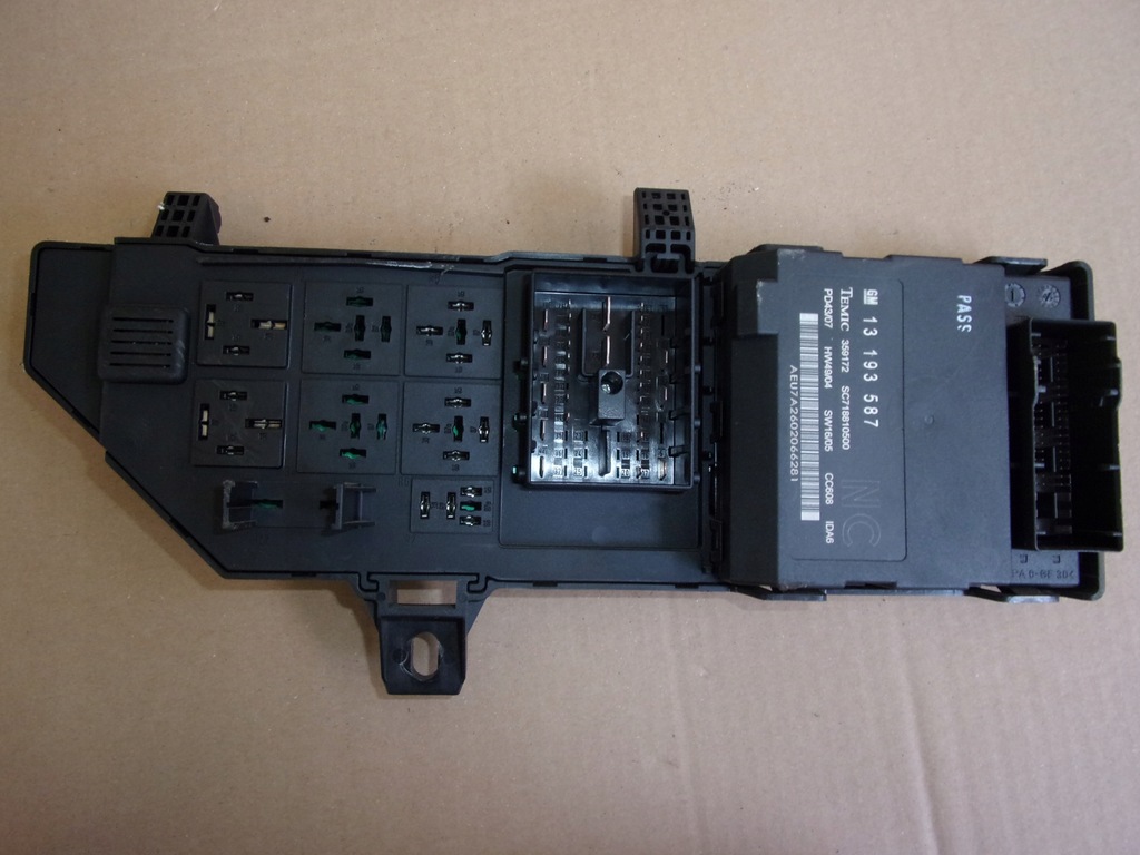 фото №1, Модуль комфорта opel vectra c lift 2.8 t v6 -08