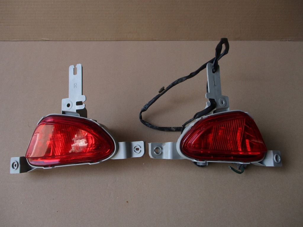 фото №1, Відбивач накладка правий задня mazda 2 iii 07-14