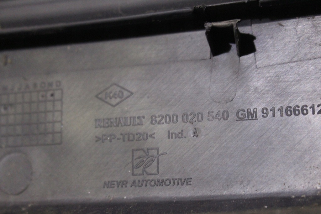 фото №4, Жабо renault trafic ii 8200020540