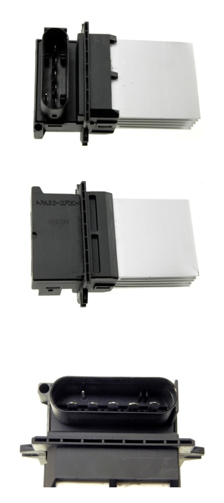 фото №3, Резистор резистор вентилятор renault clio ii 98-11