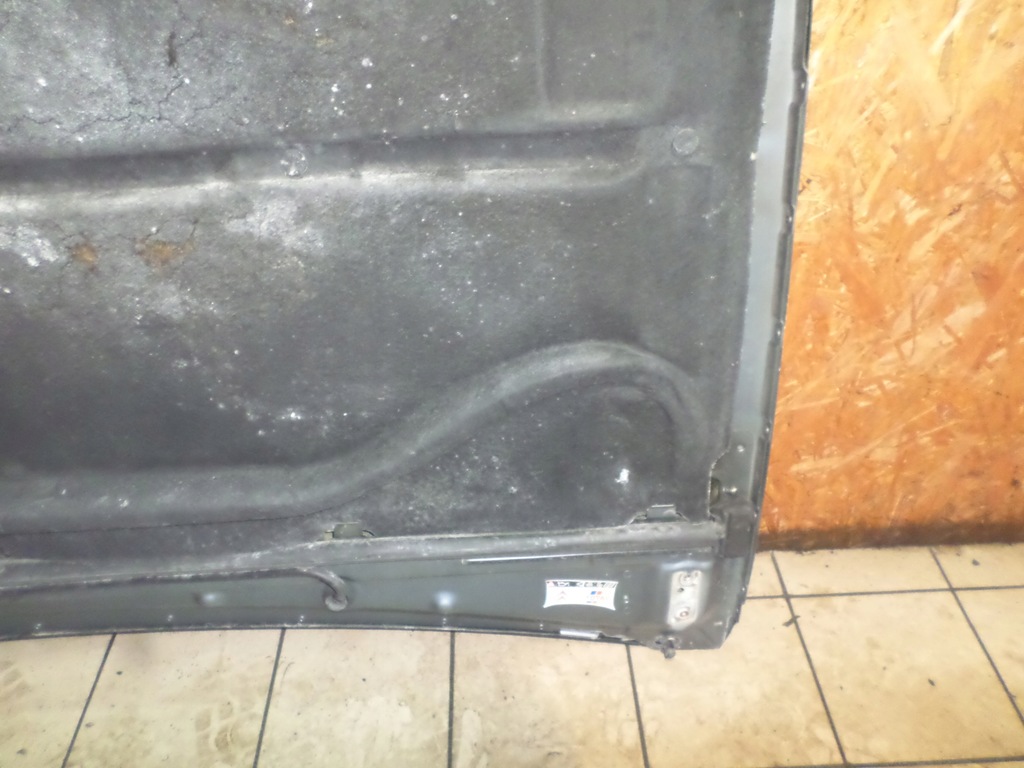 фото №12, Citroen c5 01-04 капот кришка двигуна