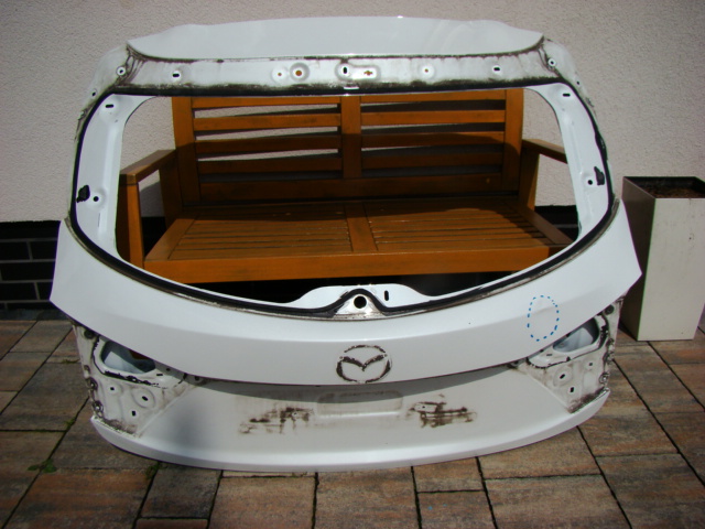 фото №1, Mazda 3 2014 2015 2016 кришка багажника задня задня