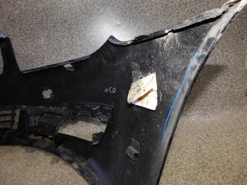 фото №9, Volvo v70 3 iii 13-16 бампер передний перед