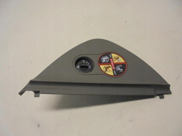 фото №1, Пластик захист консолі права renault kangoo iii