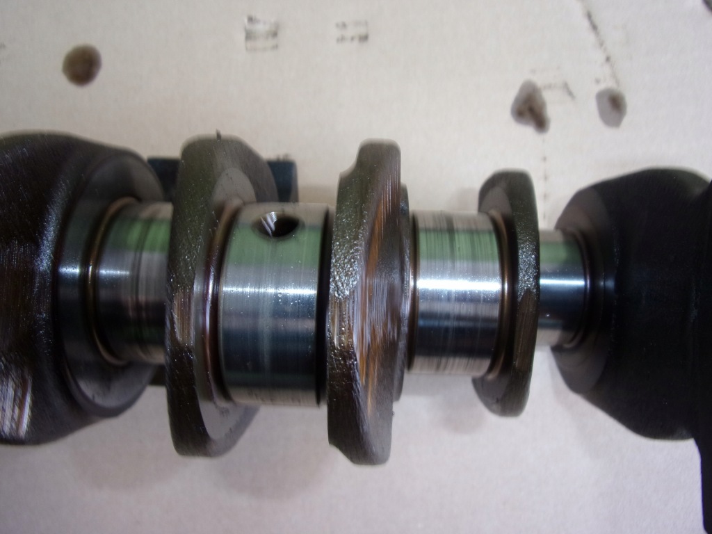 Wał колінчастий modus clio 3 3 1.2 tce 05- d4fh784 в Україні