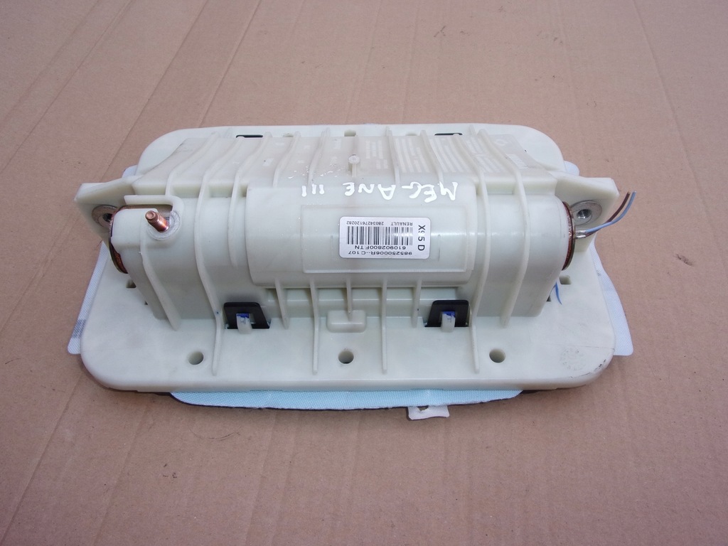 фото №3, Подушка подушка безпеки пасажира renault megane iii 3 08-