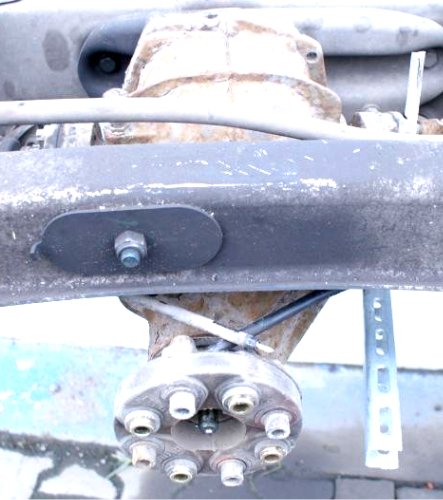 фото №1, Дифференциал дифференциал mercedes s-klasa w220 4.0 cdi